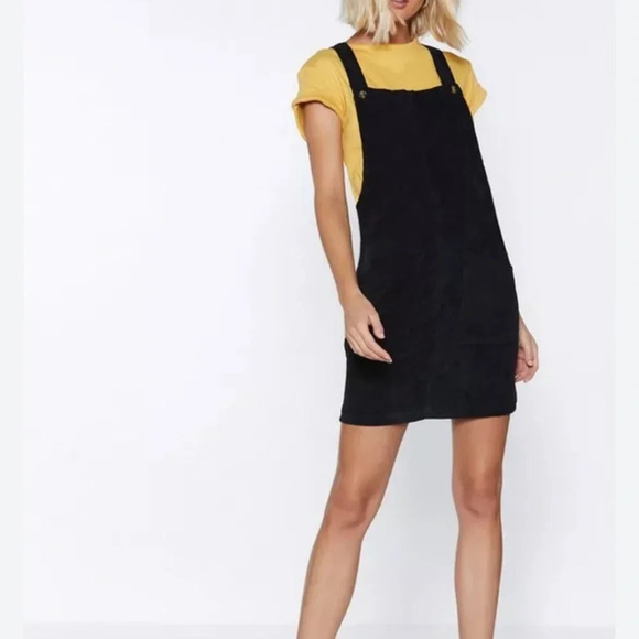 Forever 21 Corduroy Romper Dress - Picture 1 of 5
